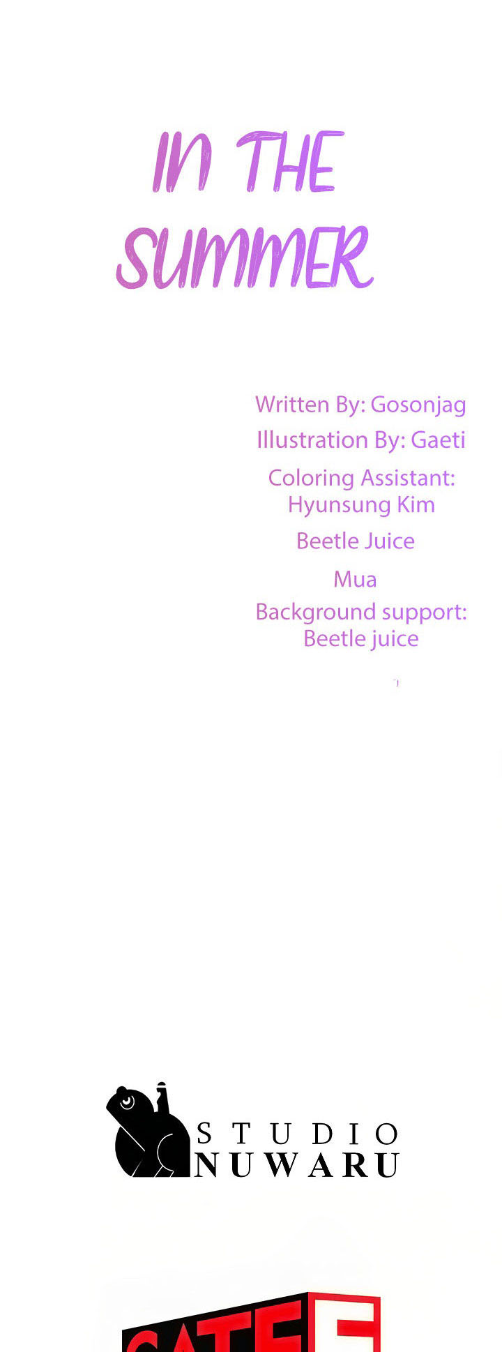 In The Summer - Chapter 9 50 In The Summer - Chapter 9 50