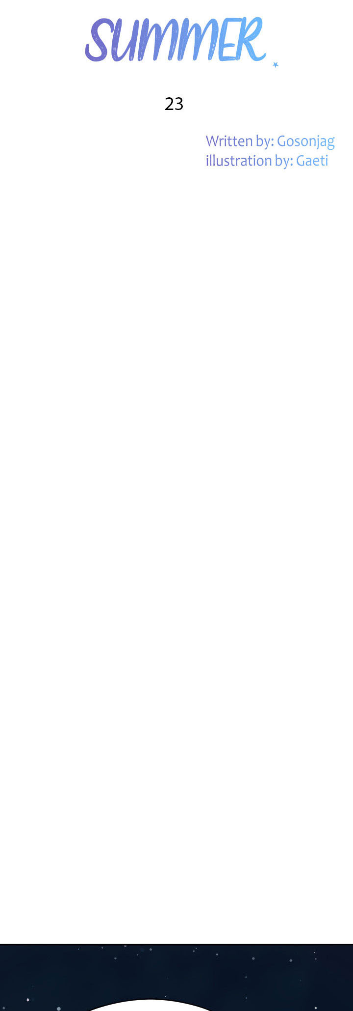 In The Summer - Chapter 23 4 In The Summer - Chapter 23 4