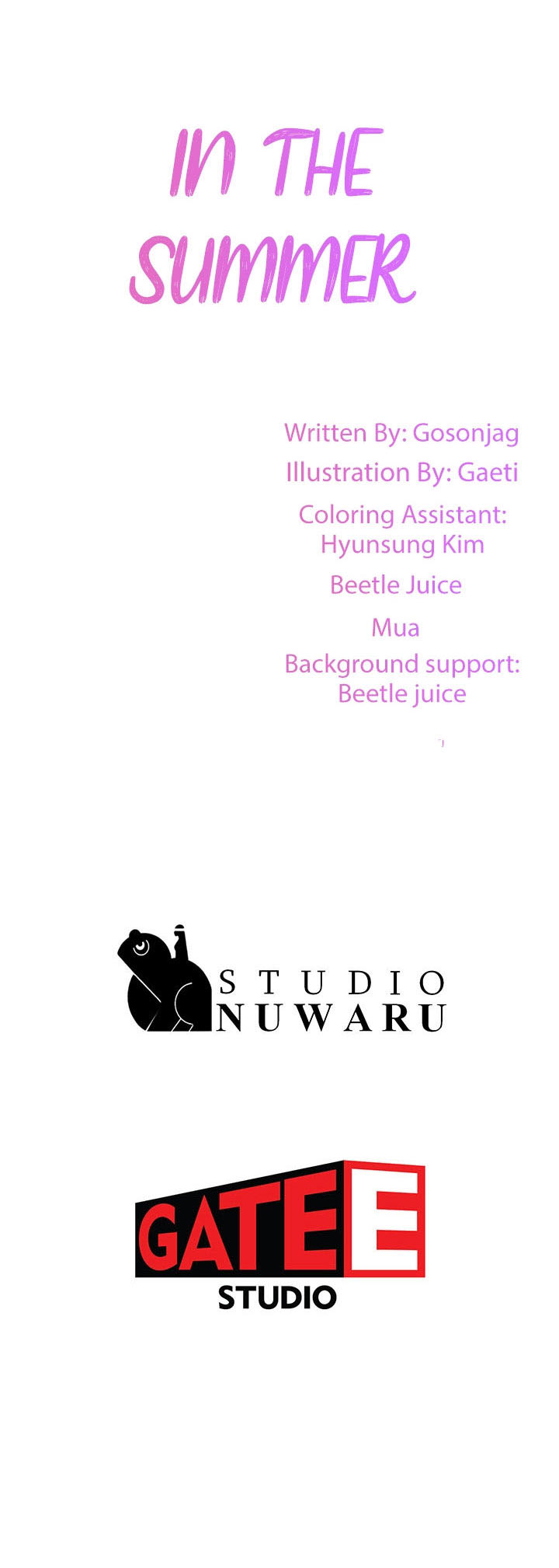 In The Summer - Chapter 20 37 In The Summer - Chapter 20 37