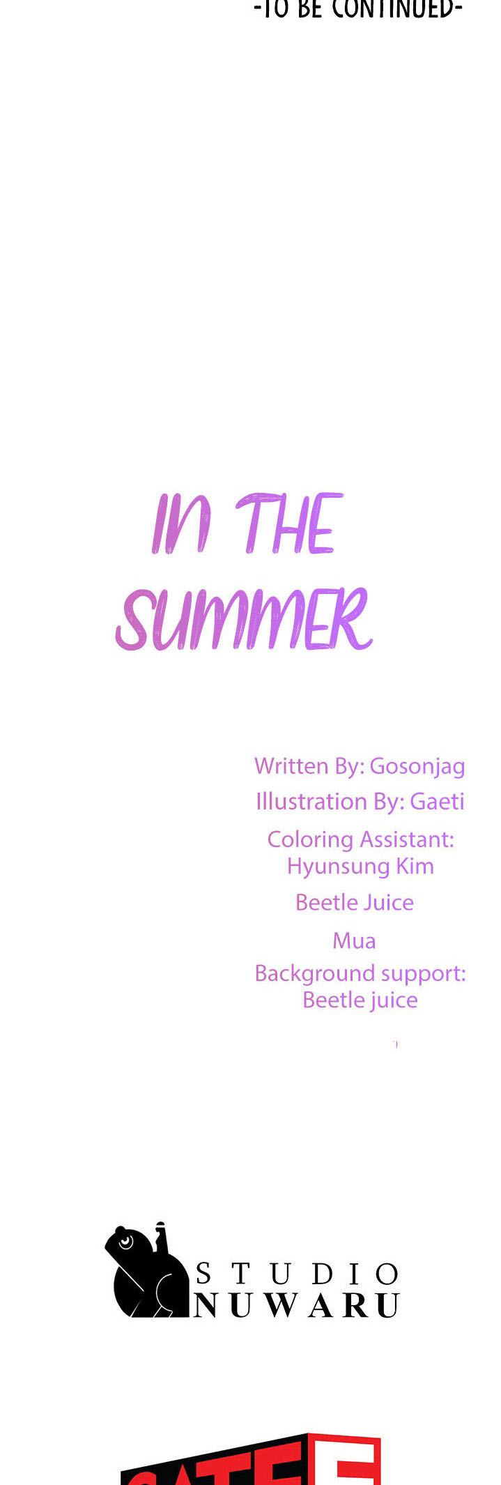 In The Summer - Chapter 18 54 In The Summer - Chapter 18 54