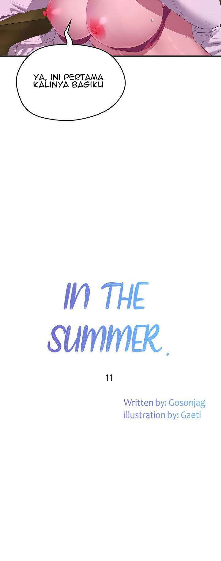 In The Summer - Chapter 11 11 In The Summer - Chapter 11 11