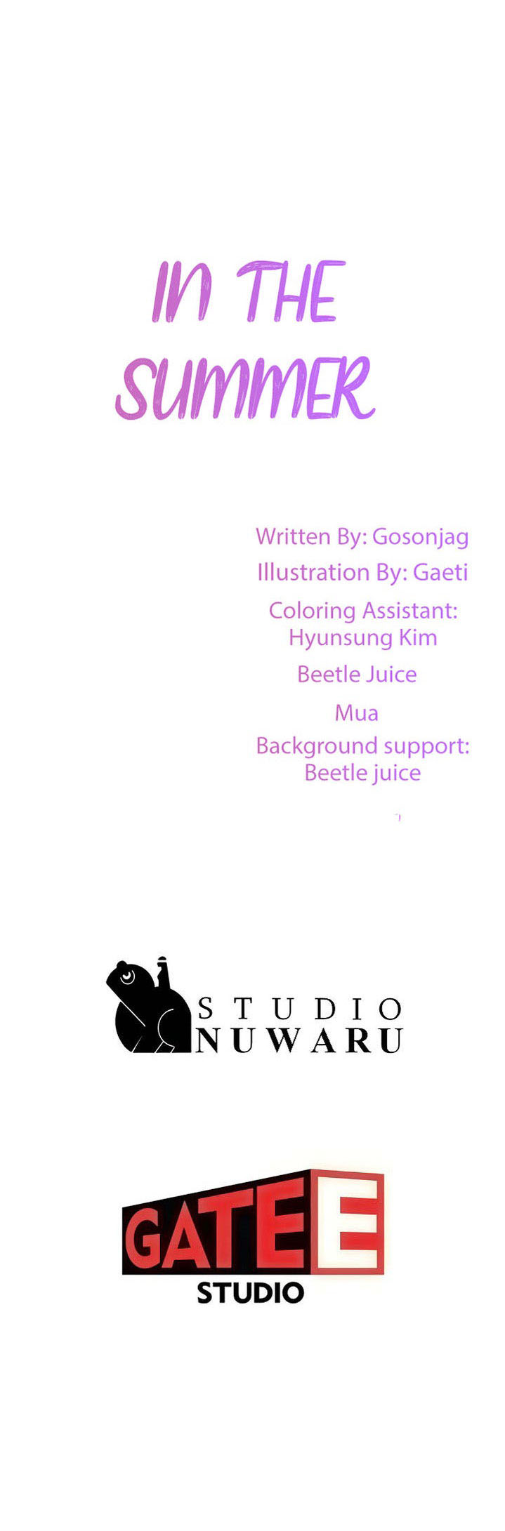 In The Summer - Chapter 11 43 In The Summer - Chapter 11 43