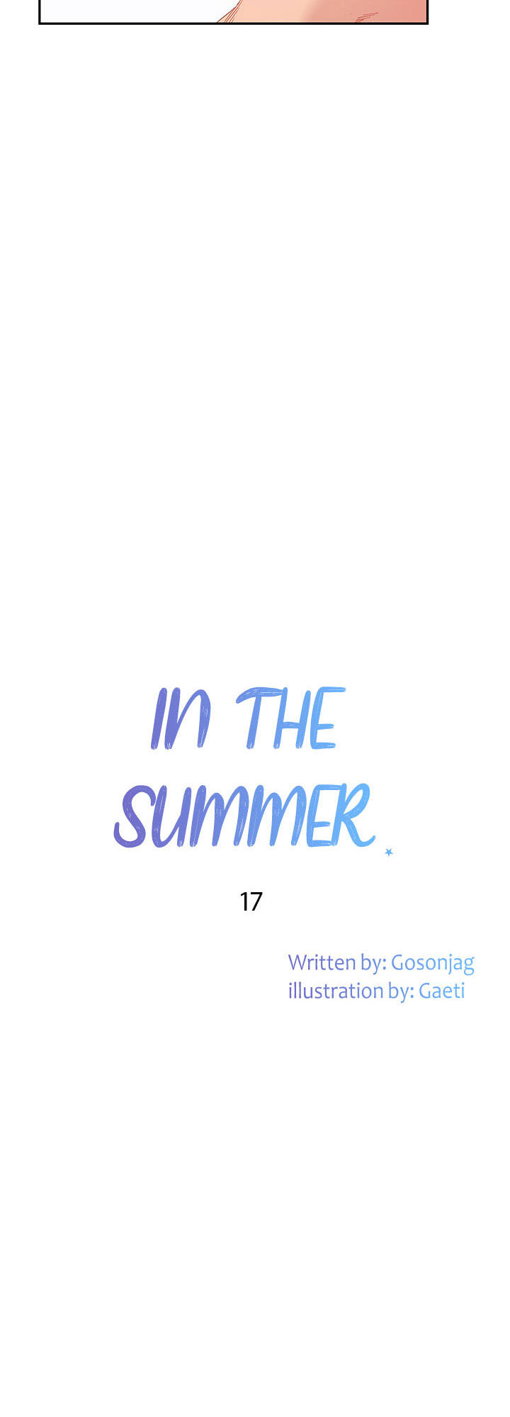In The Summer - Chapter 17 29 In The Summer - Chapter 17 29