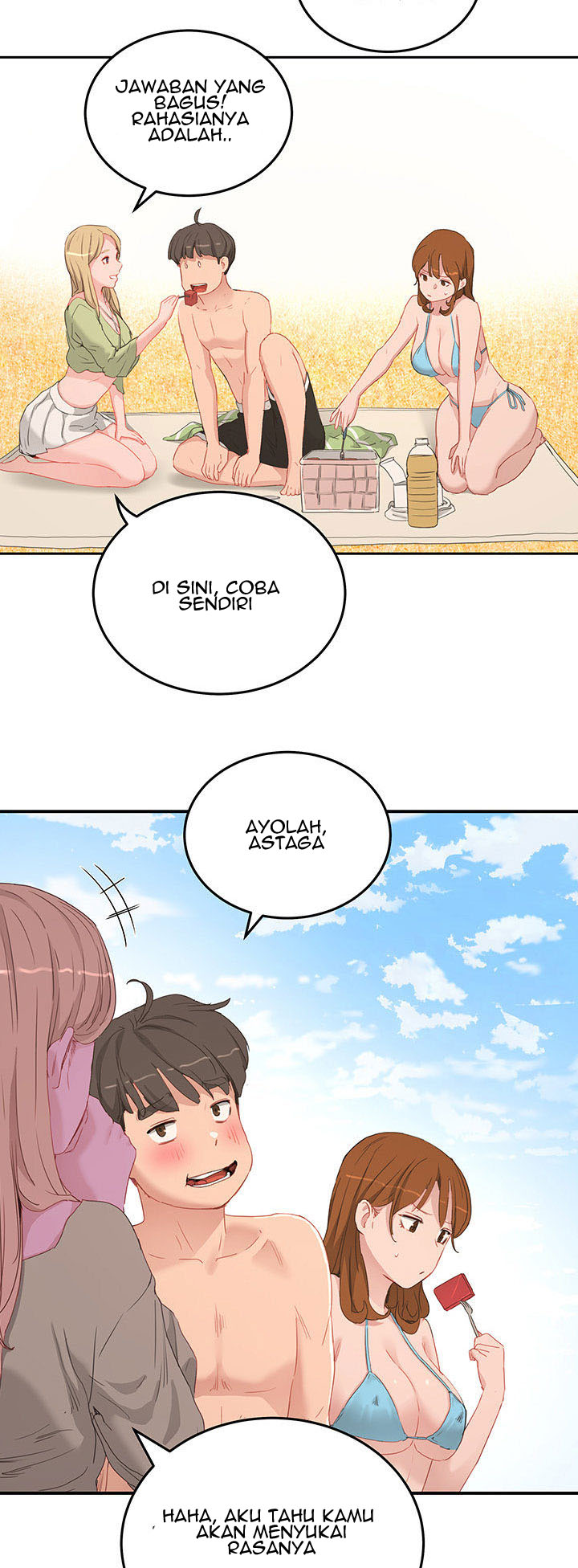 In The Summer - Chapter 17 21 In The Summer - Chapter 17 21