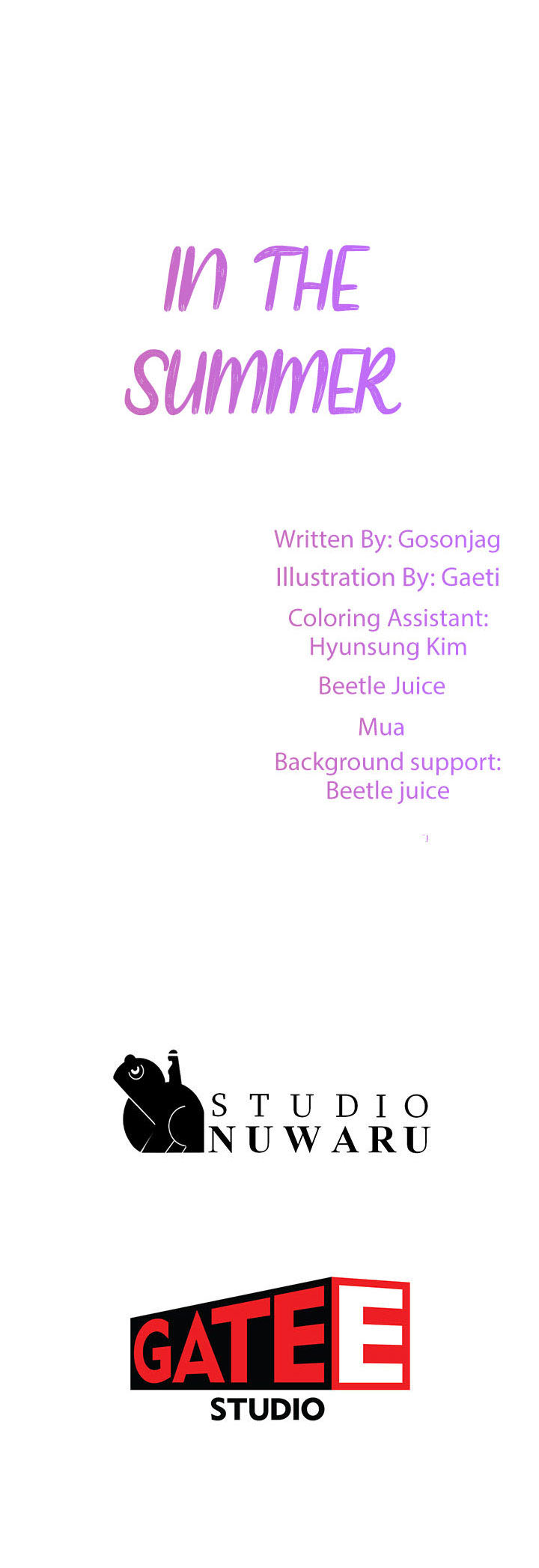 In The Summer - Chapter 17 39 In The Summer - Chapter 17 39