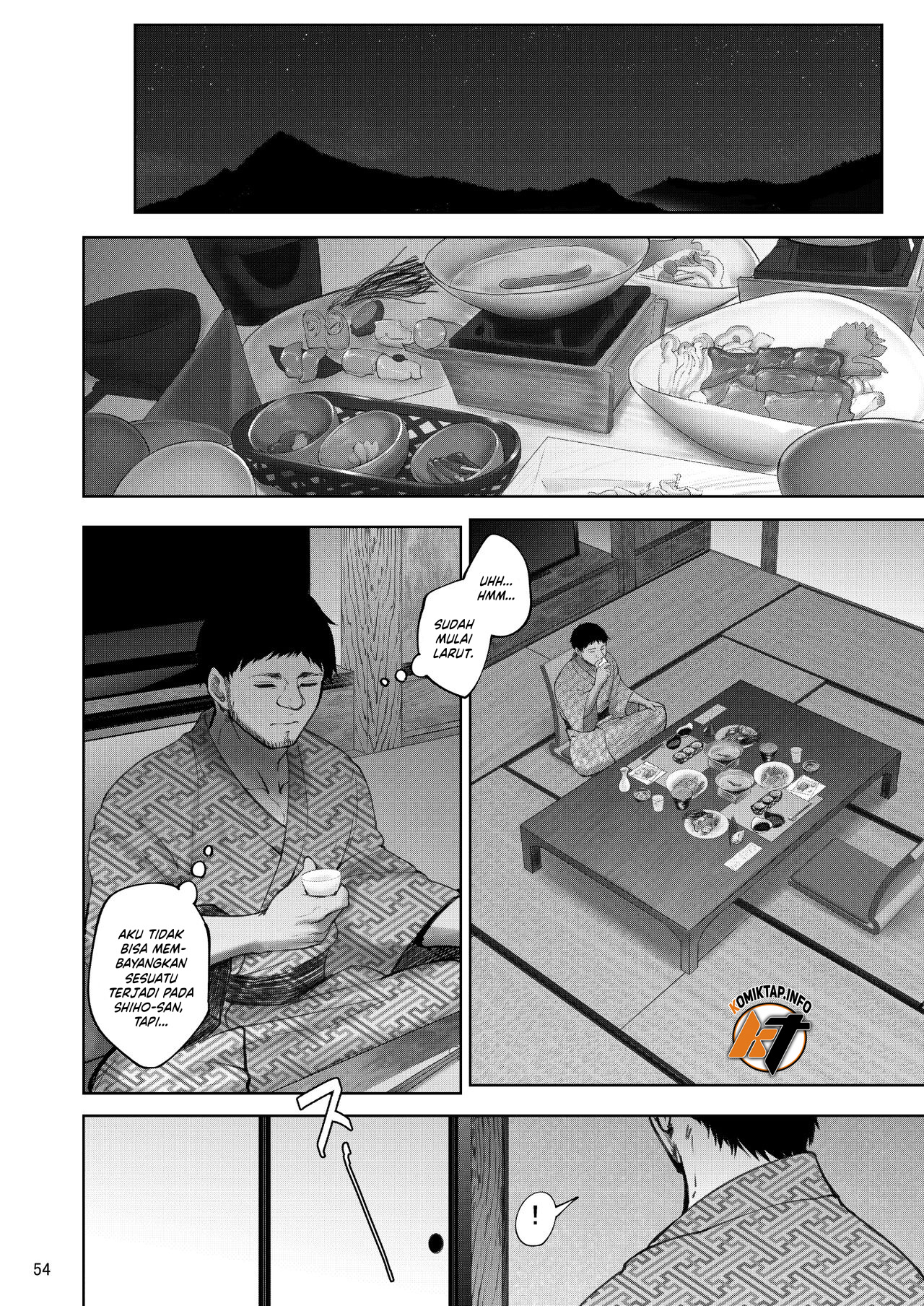 Iemoto no Uwaki ga Honki ni Natta - Chapter 1 54 Iemoto no Uwaki ga Honki ni Natta - Chapter 1 54