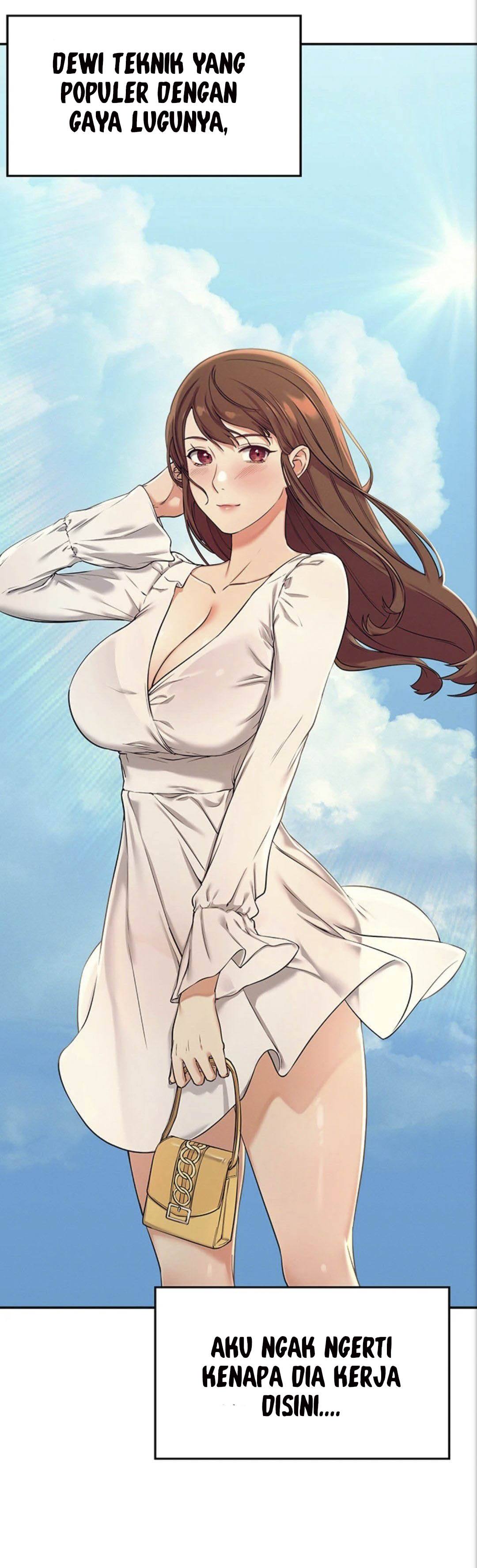 Is There No Goddess in My College? - Chapter 2 33 Is There No Goddess in My College? - Chapter 2 33