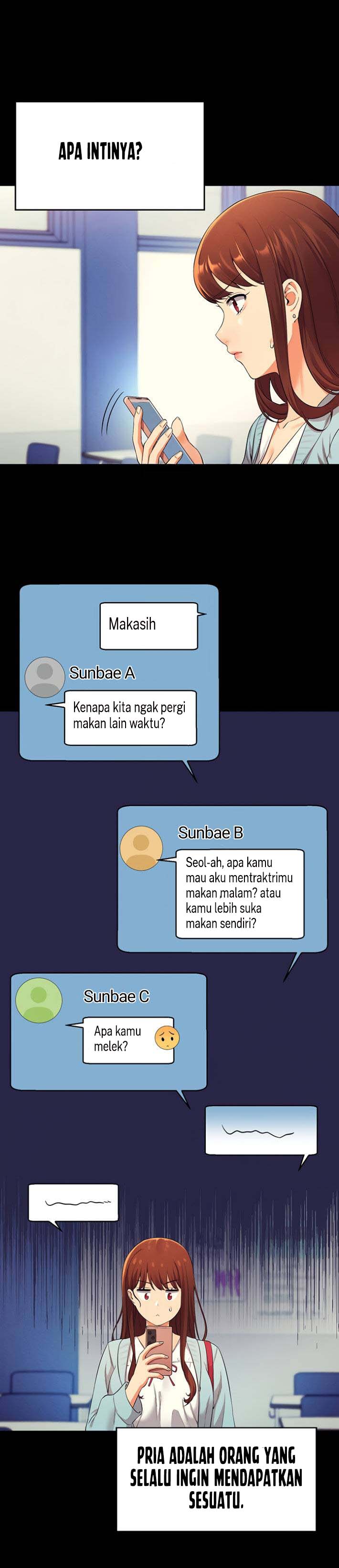 Is There No Goddess in My College? - Chapter 28 11 Is There No Goddess in My College? - Chapter 28 11