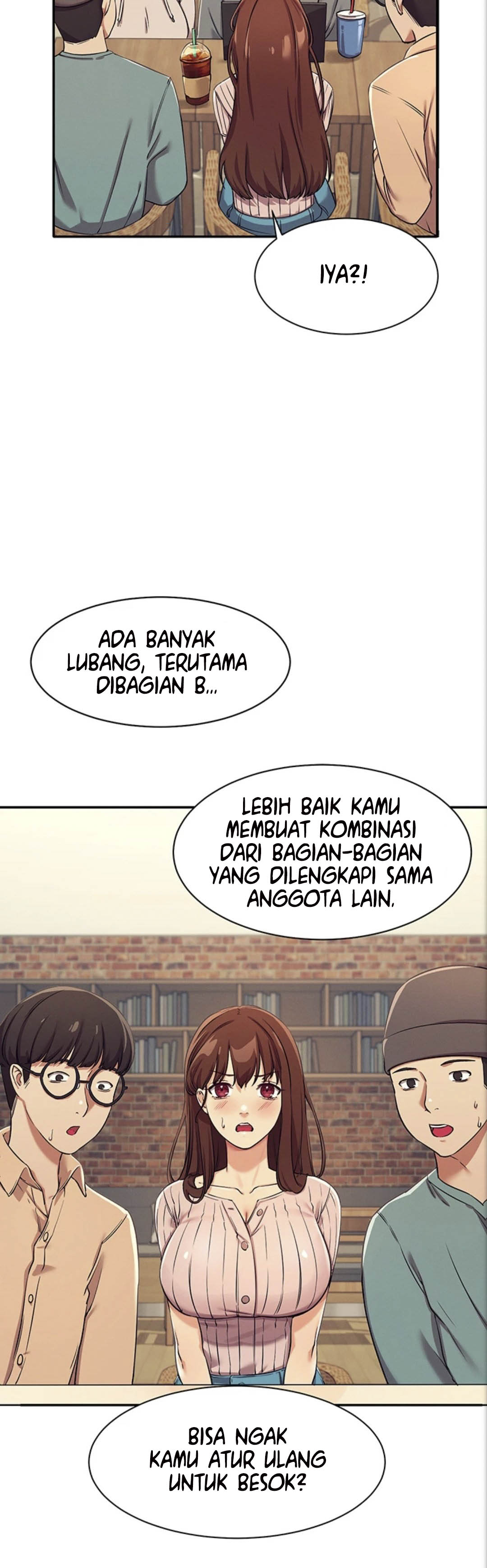 Is There No Goddess in My College? - Chapter 3 24 Is There No Goddess in My College? - Chapter 3 24