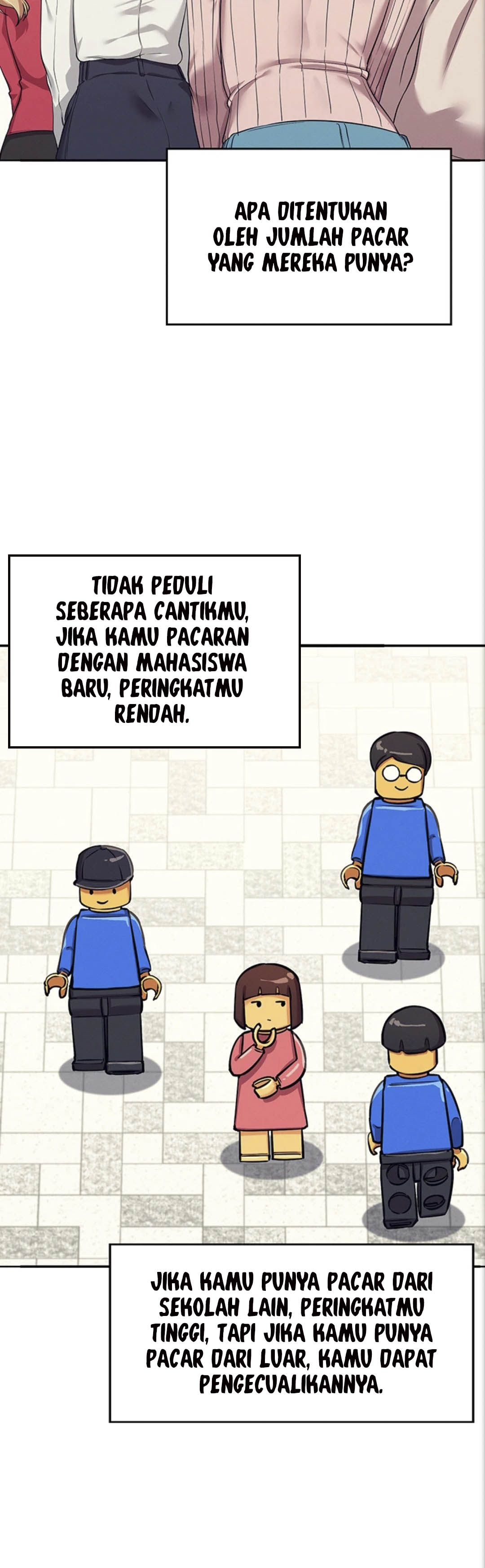 Is There No Goddess in My College? - Chapter 3 33 Is There No Goddess in My College? - Chapter 3 33