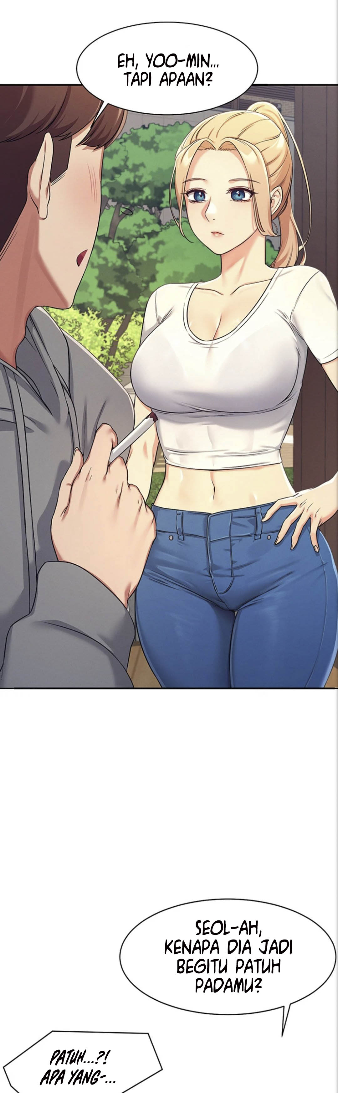 Is There No Goddess in My College? - Chapter 3 30 Is There No Goddess in My College? - Chapter 3 30