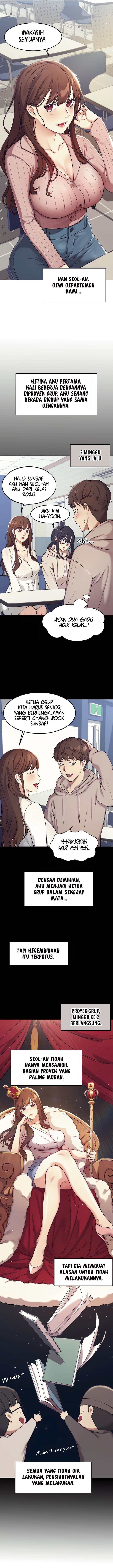 Is There No Goddess in My College? - Chapter 1 5 Is There No Goddess in My College? - Chapter 1 5