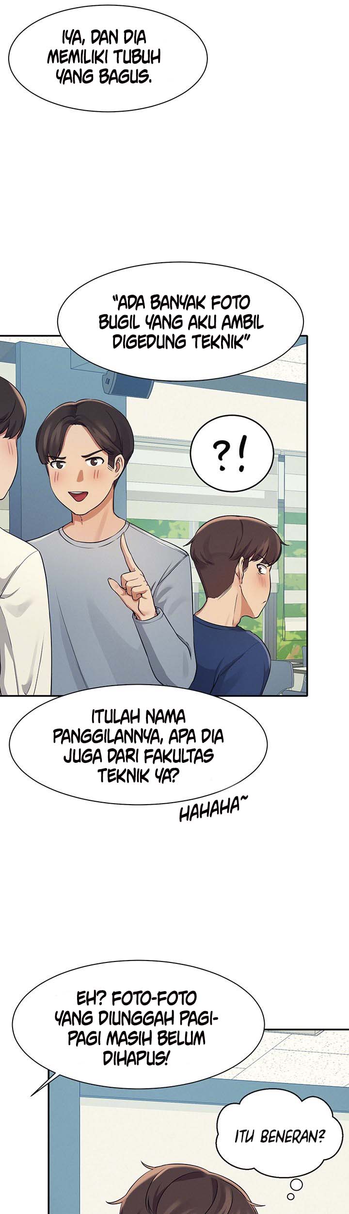 Is There No Goddess in My College? - Chapter 11 38 Is There No Goddess in My College? - Chapter 11 38