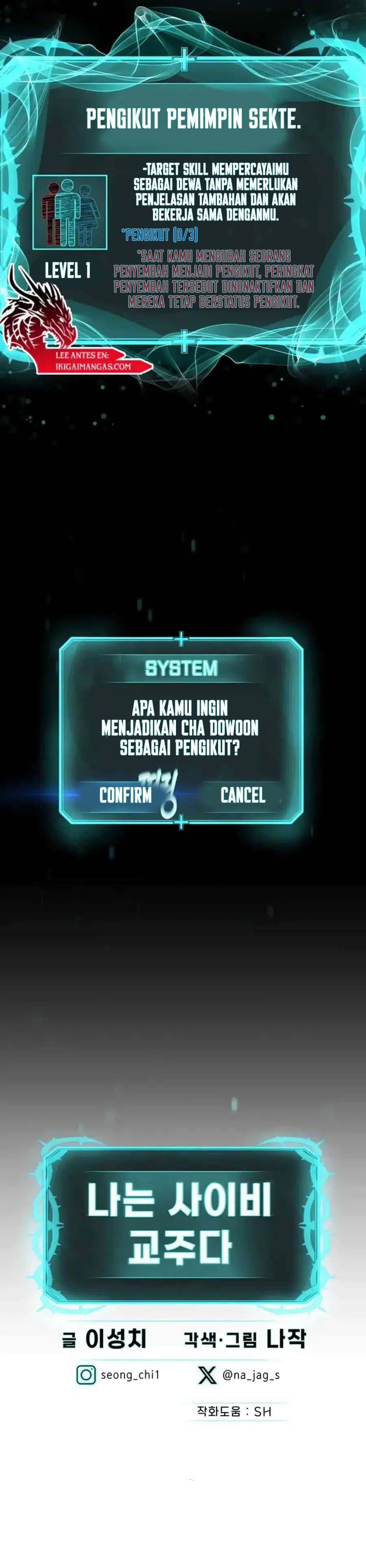 I Am a Cult Leader (I’m The Leader Of A Cult) - Chapter 38 20 I Am a Cult Leader (I’m The Leader Of A Cult) - Chapter 38 20