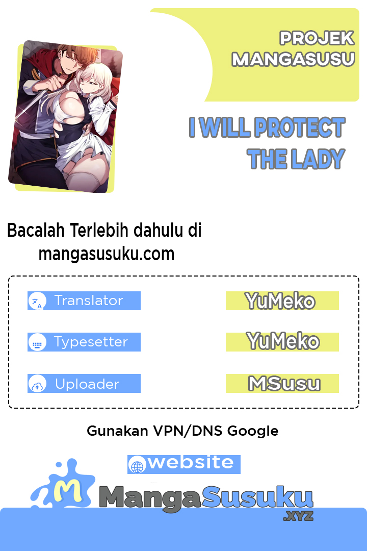I Will Protect the Lady - Chapter 1 1 I Will Protect the Lady - Chapter 1 1