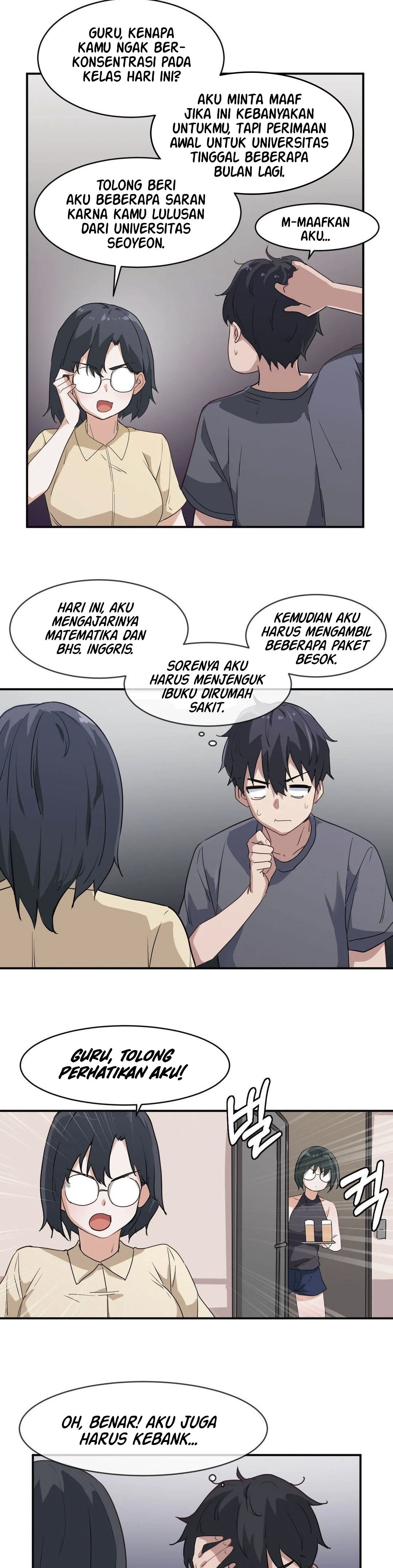 I Wanna Be a Daughter Thief - Chapter 1 9