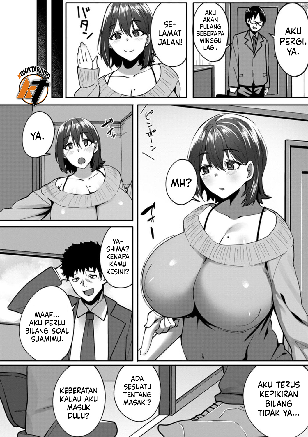 Nikuzuma wa Netorareru (Skylader) - Chapter 1 11 Nikuzuma wa Netorareru (Skylader) - Chapter 1 11