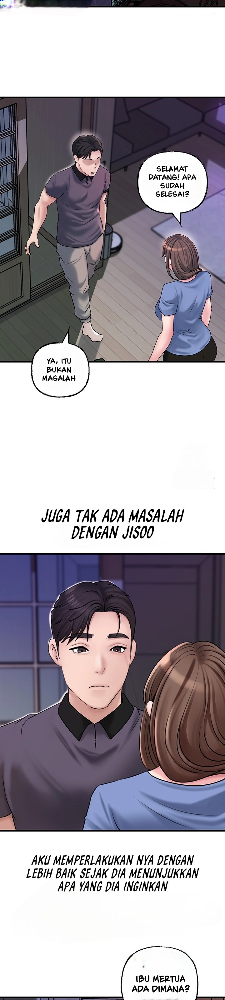 Not the Daughter, but the Mother - Chapter 35 34