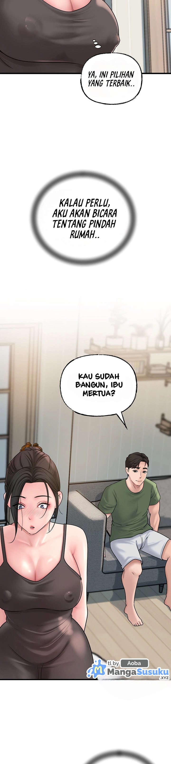 Not the Daughter, but the Mother - Chapter 35 40