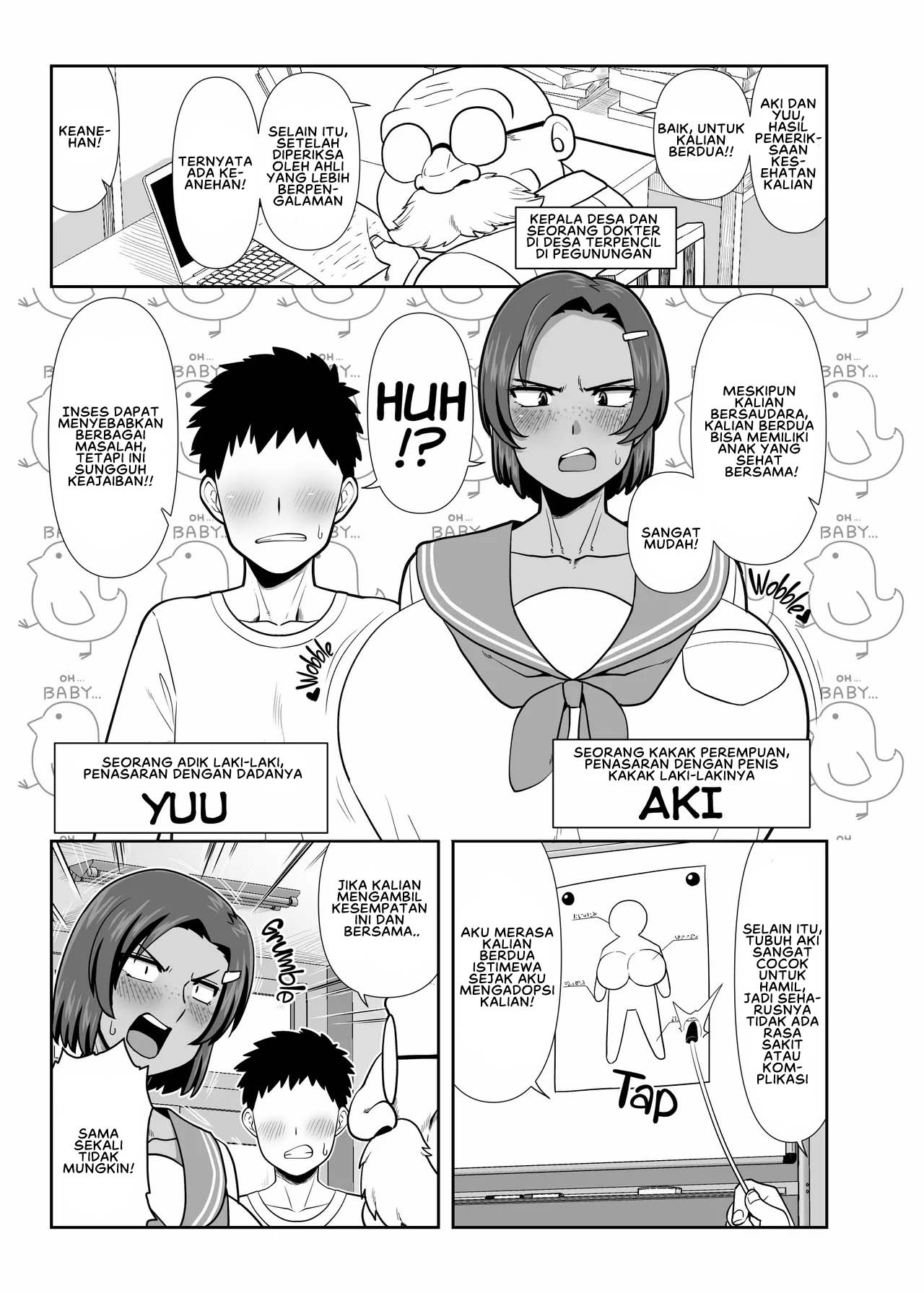 Naka no Warui Ane to Otouto ga Hatsujou shita Saru Mitai ni Koubi Shimakuru Hon - Chapter 1 4 Naka no Warui Ane to Otouto ga Hatsujou shita Saru Mitai ni Koubi Shimakuru Hon - Chapter 1 4