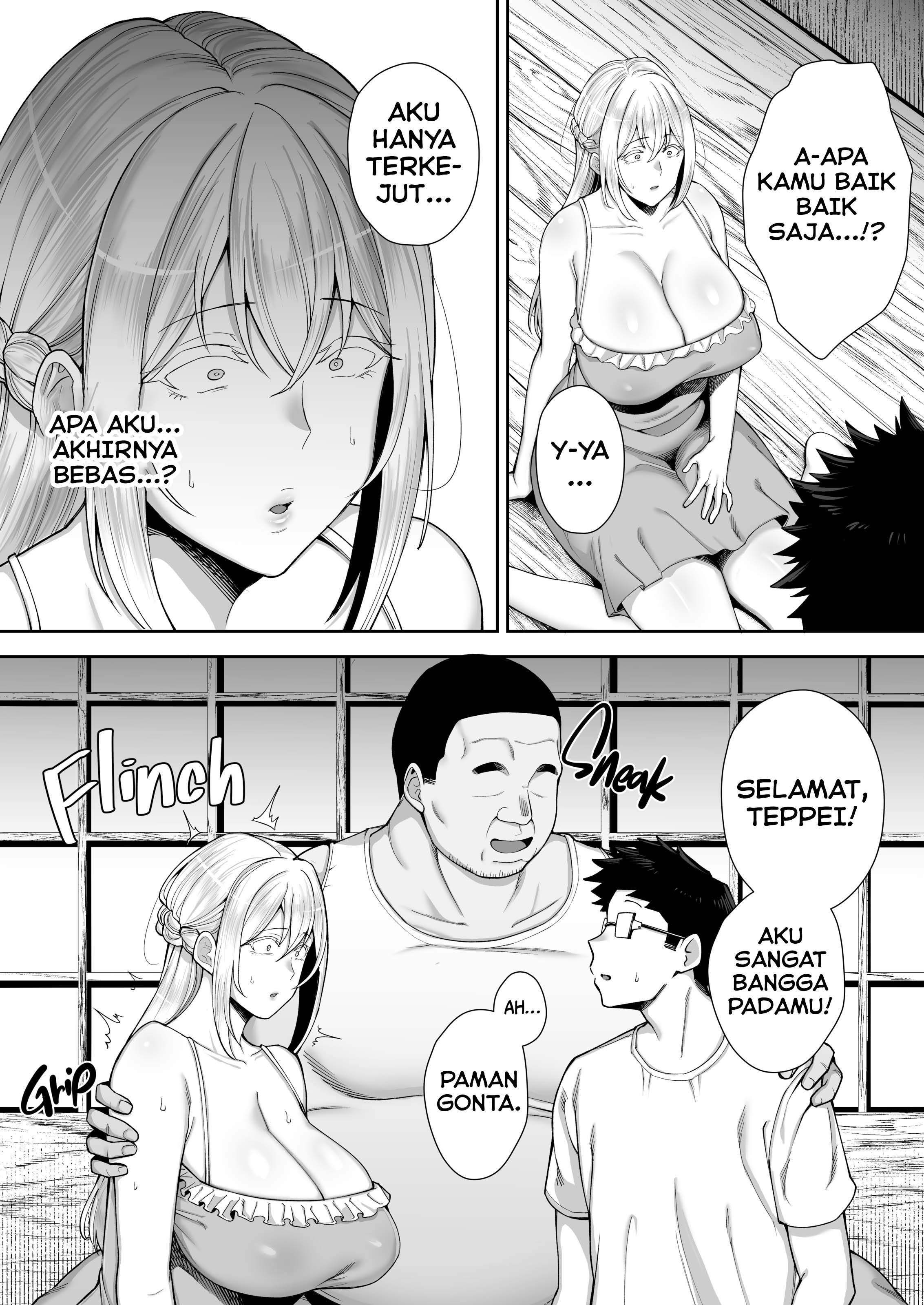 Netorareta Bakunyuu Blonde Zuma Elena – Yamato Nadeshiko ni Akogaretetara Onaho Nadeshiko ni Nattemashita - Chapter 2 44 Netorareta Bakunyuu Blonde Zuma Elena – Yamato Nadeshiko ni Akogaretetara Onaho Nadeshiko ni Nattemashita - Chapter 2 44