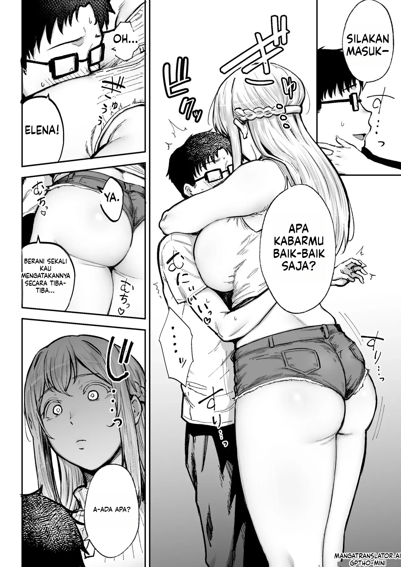 Netorareta Bakunyuu Blonde Zuma Elena – Yamato Nadeshiko ni Akogaretetara Onaho Nadeshiko ni Nattemashita - Chapter 3 10 Netorareta Bakunyuu Blonde Zuma Elena – Yamato Nadeshiko ni Akogaretetara Onaho Nadeshiko ni Nattemashita - Chapter 3 10