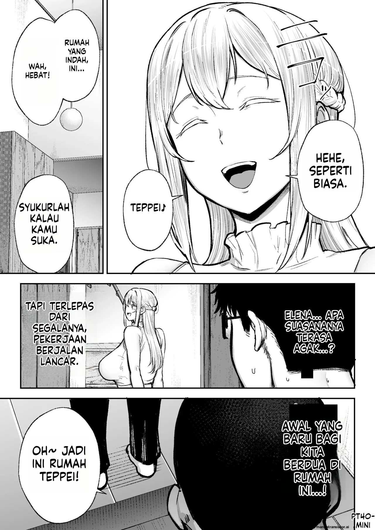 Netorareta Bakunyuu Blonde Zuma Elena – Yamato Nadeshiko ni Akogaretetara Onaho Nadeshiko ni Nattemashita - Chapter 3 11 Netorareta Bakunyuu Blonde Zuma Elena – Yamato Nadeshiko ni Akogaretetara Onaho Nadeshiko ni Nattemashita - Chapter 3 11