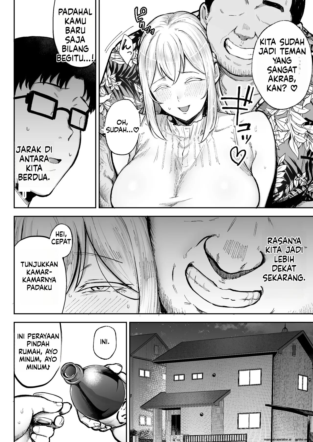 Netorareta Bakunyuu Blonde Zuma Elena – Yamato Nadeshiko ni Akogaretetara Onaho Nadeshiko ni Nattemashita - Chapter 3 14 Netorareta Bakunyuu Blonde Zuma Elena – Yamato Nadeshiko ni Akogaretetara Onaho Nadeshiko ni Nattemashita - Chapter 3 14