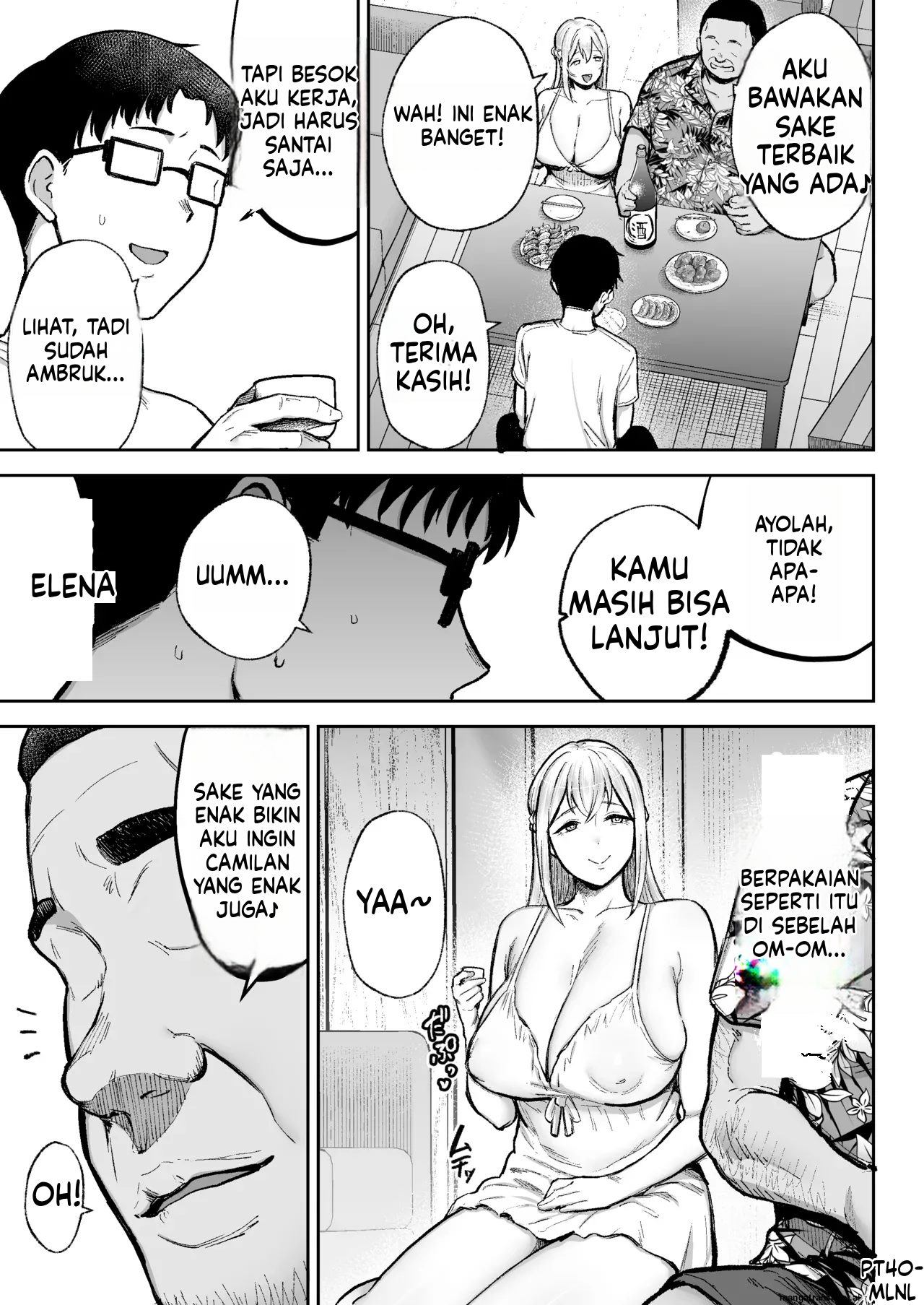 Netorareta Bakunyuu Blonde Zuma Elena – Yamato Nadeshiko ni Akogaretetara Onaho Nadeshiko ni Nattemashita - Chapter 3 15 Netorareta Bakunyuu Blonde Zuma Elena – Yamato Nadeshiko ni Akogaretetara Onaho Nadeshiko ni Nattemashita - Chapter 3 15