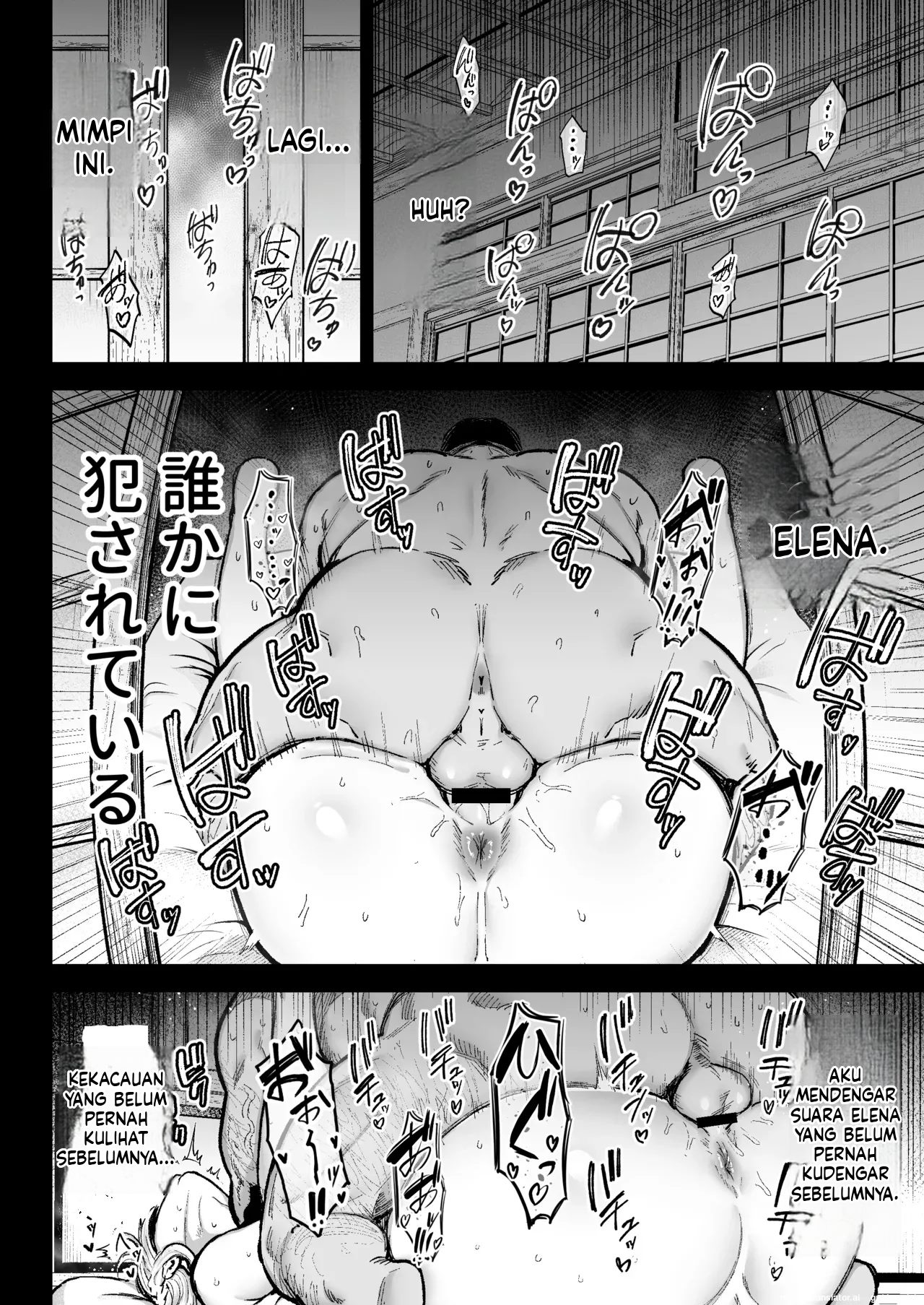 Netorareta Bakunyuu Blonde Zuma Elena – Yamato Nadeshiko ni Akogaretetara Onaho Nadeshiko ni Nattemashita - Chapter 3 6 Netorareta Bakunyuu Blonde Zuma Elena – Yamato Nadeshiko ni Akogaretetara Onaho Nadeshiko ni Nattemashita - Chapter 3 6