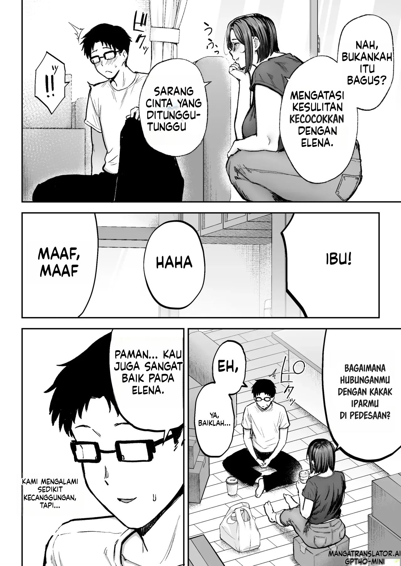 Netorareta Bakunyuu Blonde Zuma Elena – Yamato Nadeshiko ni Akogaretetara Onaho Nadeshiko ni Nattemashita - Chapter 3 4 Netorareta Bakunyuu Blonde Zuma Elena – Yamato Nadeshiko ni Akogaretetara Onaho Nadeshiko ni Nattemashita - Chapter 3 4