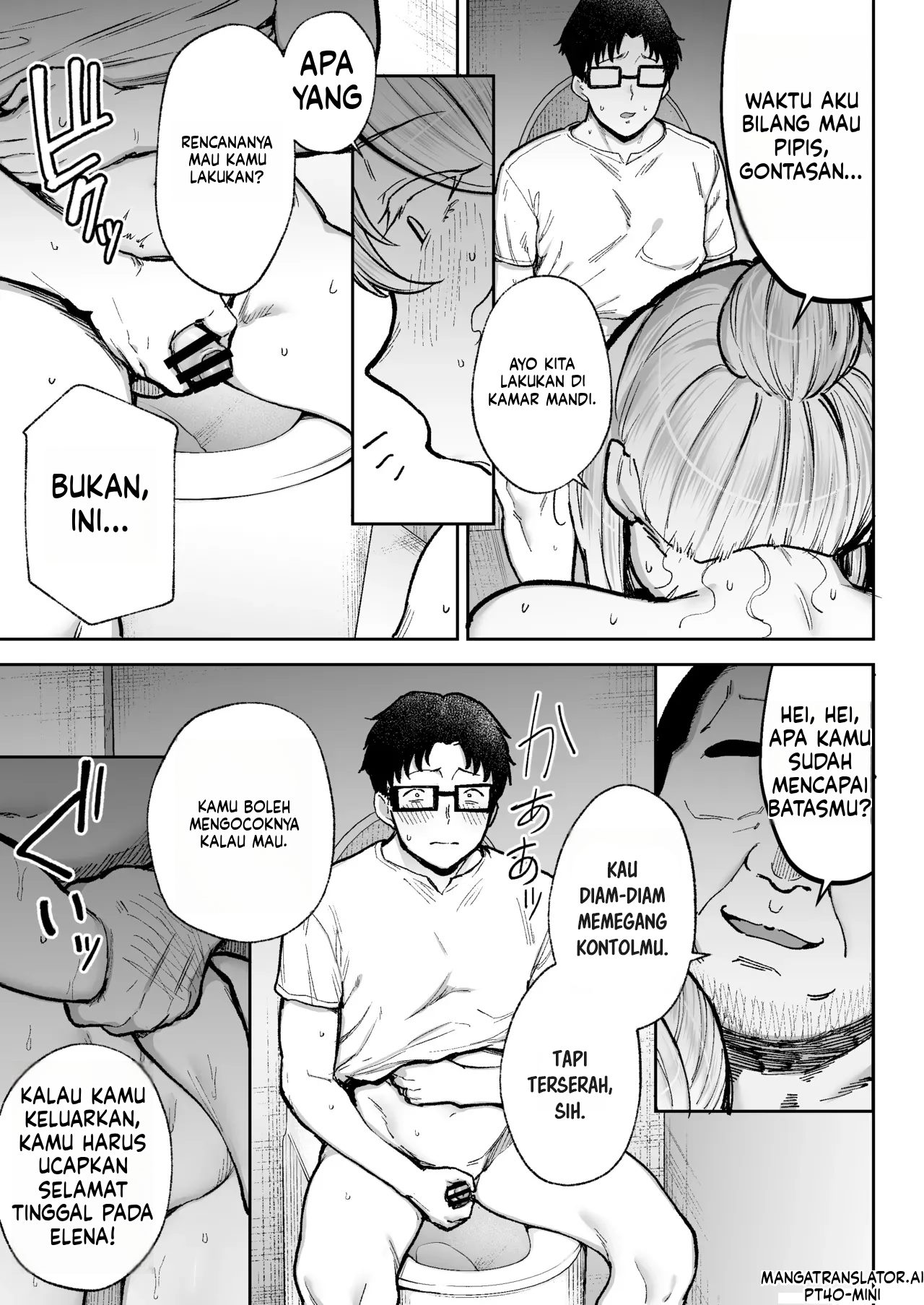 Netorareta Bakunyuu Blonde Zuma Elena – Yamato Nadeshiko ni Akogaretetara Onaho Nadeshiko ni Nattemashita - Chapter 3 41 Netorareta Bakunyuu Blonde Zuma Elena – Yamato Nadeshiko ni Akogaretetara Onaho Nadeshiko ni Nattemashita - Chapter 3 41