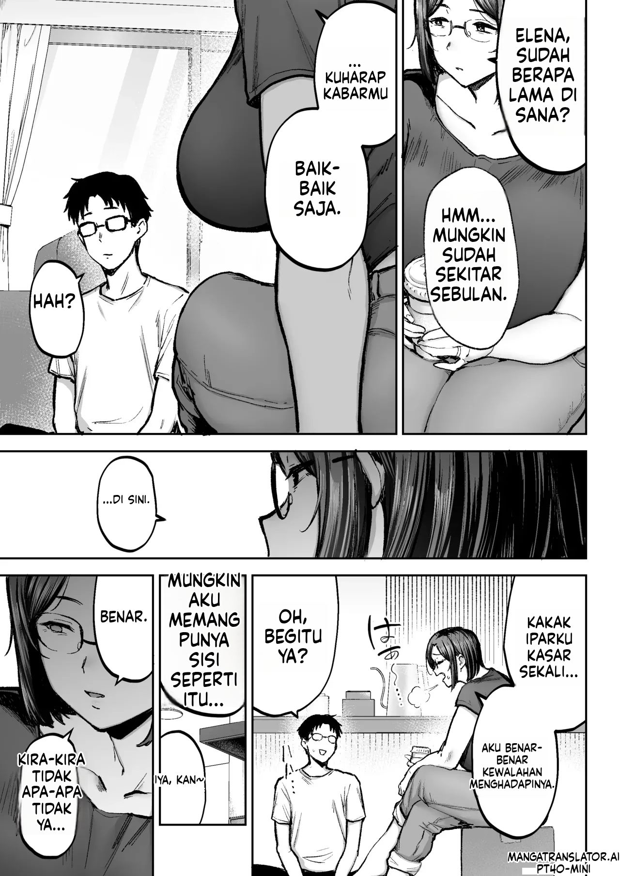 Netorareta Bakunyuu Blonde Zuma Elena – Yamato Nadeshiko ni Akogaretetara Onaho Nadeshiko ni Nattemashita - Chapter 3 5 Netorareta Bakunyuu Blonde Zuma Elena – Yamato Nadeshiko ni Akogaretetara Onaho Nadeshiko ni Nattemashita - Chapter 3 5