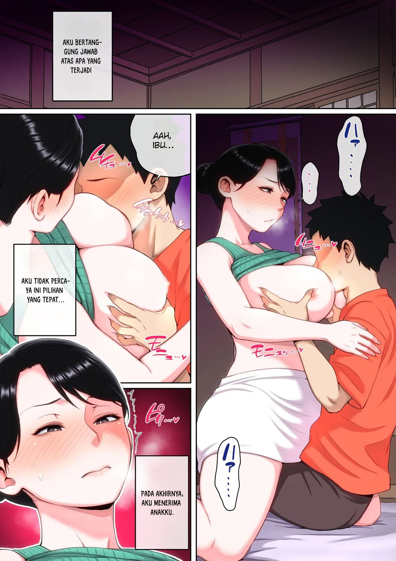 Neteiru Okaa-san o Yaritai Houdai! - Chapter 1 92 Neteiru Okaa-san o Yaritai Houdai! - Chapter 1 92