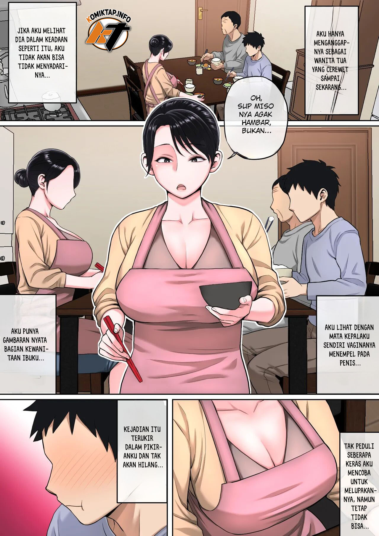 Neteiru Okaa-san o Yaritai Houdai! - Chapter 1 11 Neteiru Okaa-san o Yaritai Houdai! - Chapter 1 11