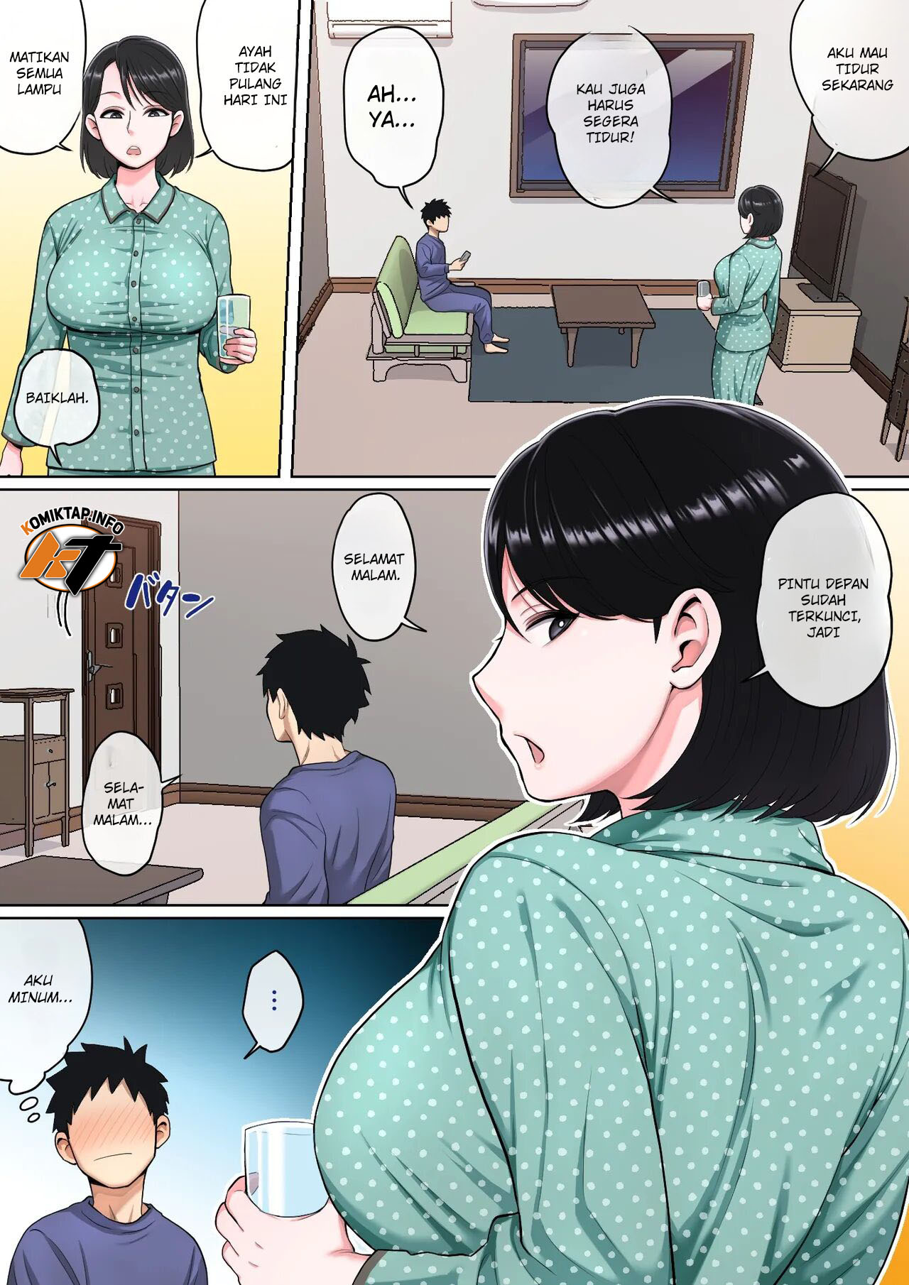 Neteiru Okaa-san o Yaritai Houdai! - Chapter 1 16 Neteiru Okaa-san o Yaritai Houdai! - Chapter 1 16