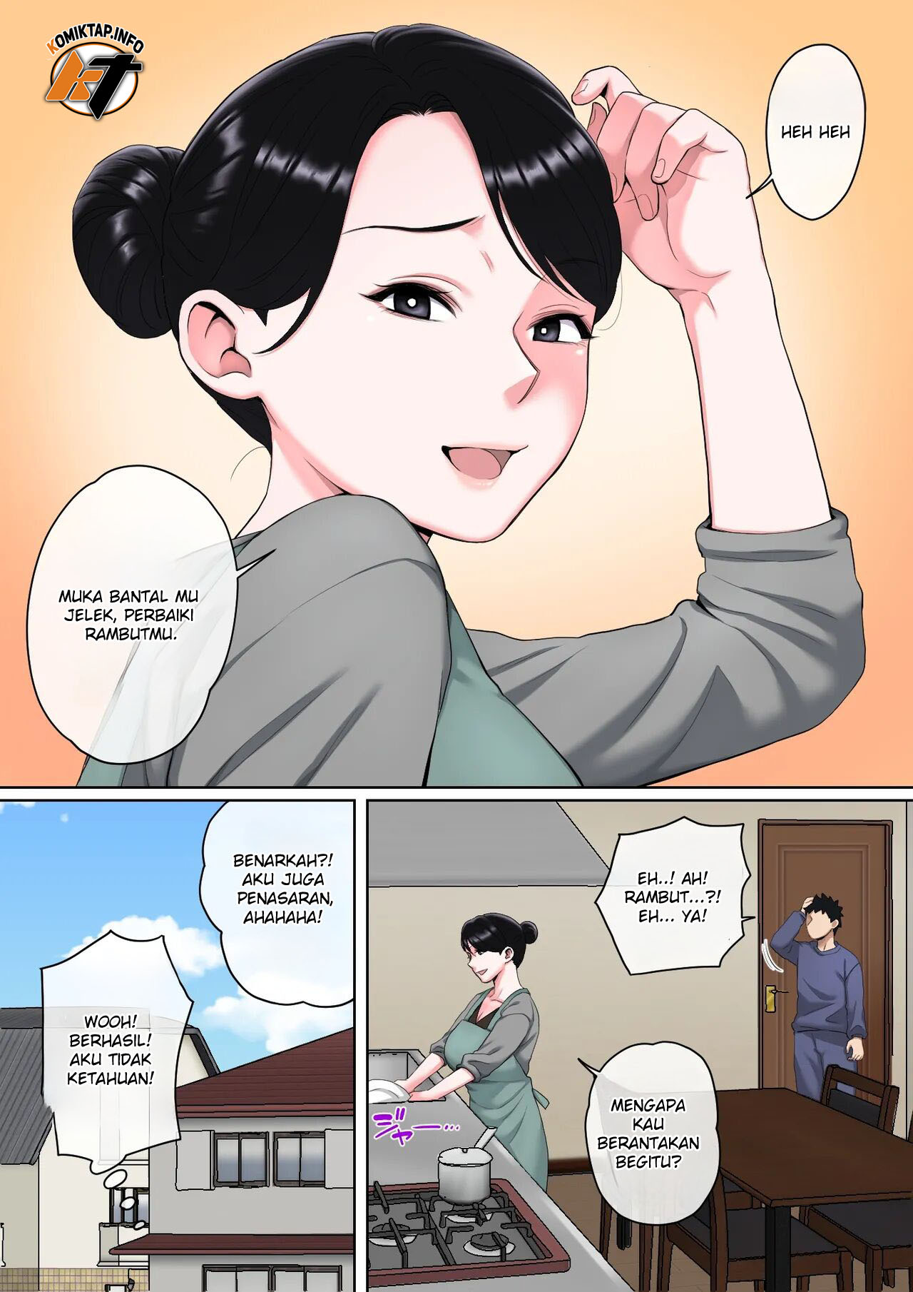 Neteiru Okaa-san o Yaritai Houdai! - Chapter 1 66 Neteiru Okaa-san o Yaritai Houdai! - Chapter 1 66