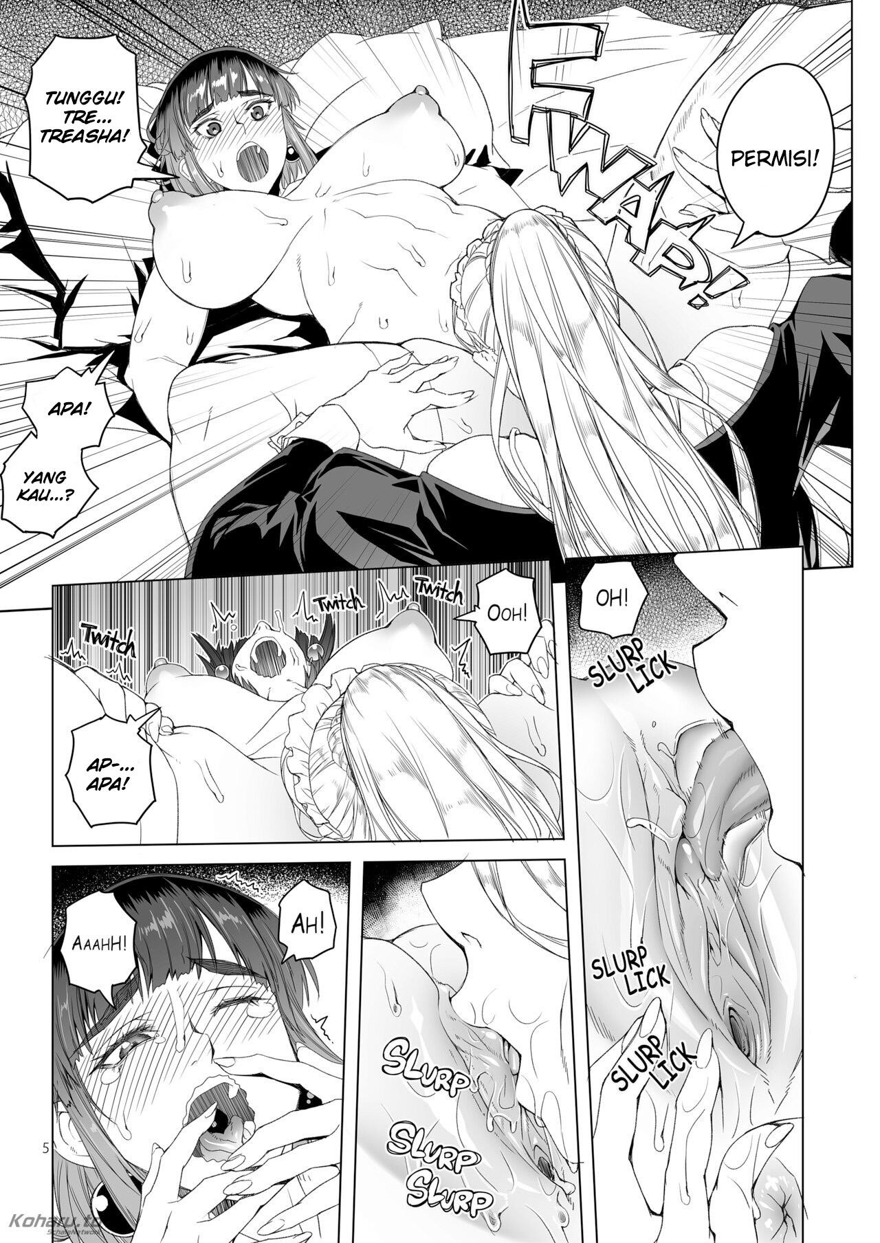 Onna Kishi Rahel - Chapter 1 5 Onna Kishi Rahel - Chapter 1 5