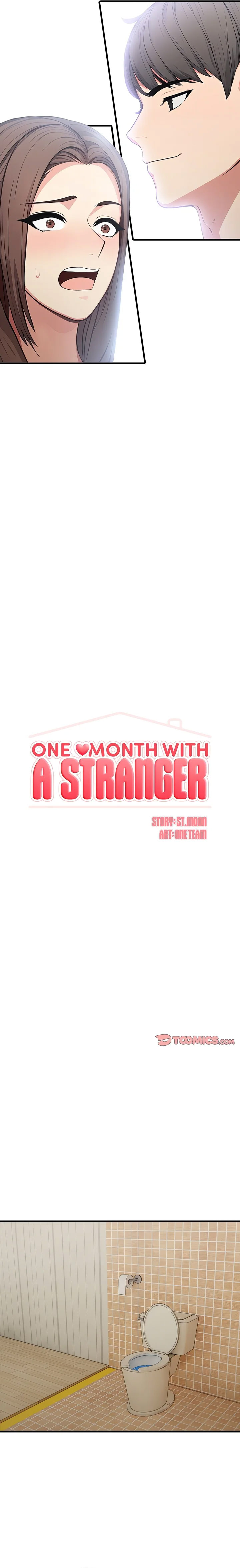 One Month With a Stranger - Chapter 8 3 One Month With a Stranger - Chapter 8 3