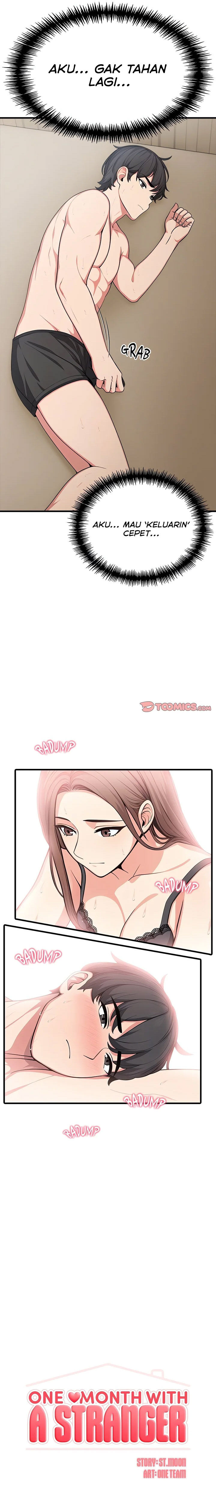 One Month With a Stranger - Chapter 5 6 One Month With a Stranger - Chapter 5 6