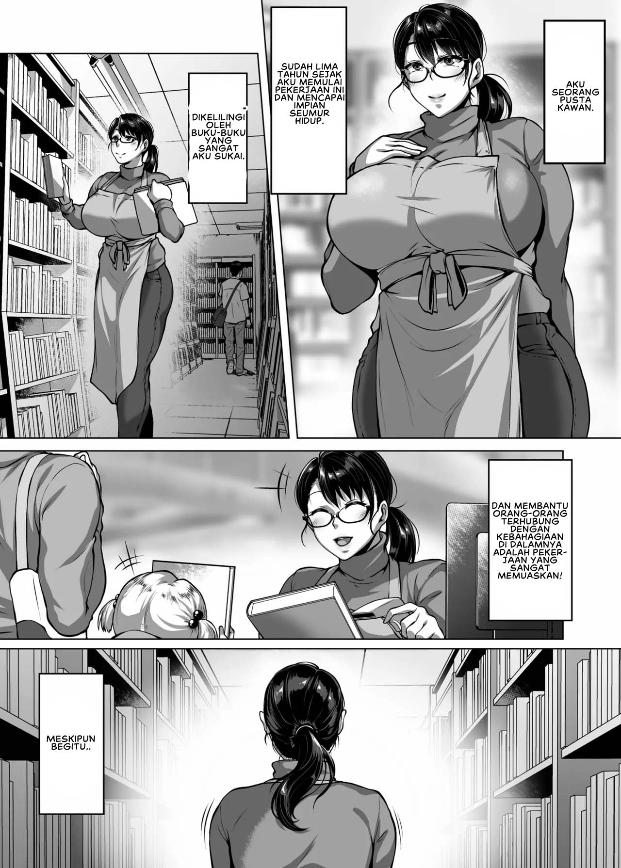 Omanko o Kashidashite Kureru Dosukebe Shisho-san - Chapter 1 5 Omanko o Kashidashite Kureru Dosukebe Shisho-san - Chapter 1 5