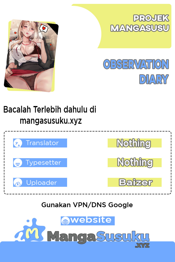 Observation Diary - Chapter 04 1 Observation Diary - Chapter 04 1