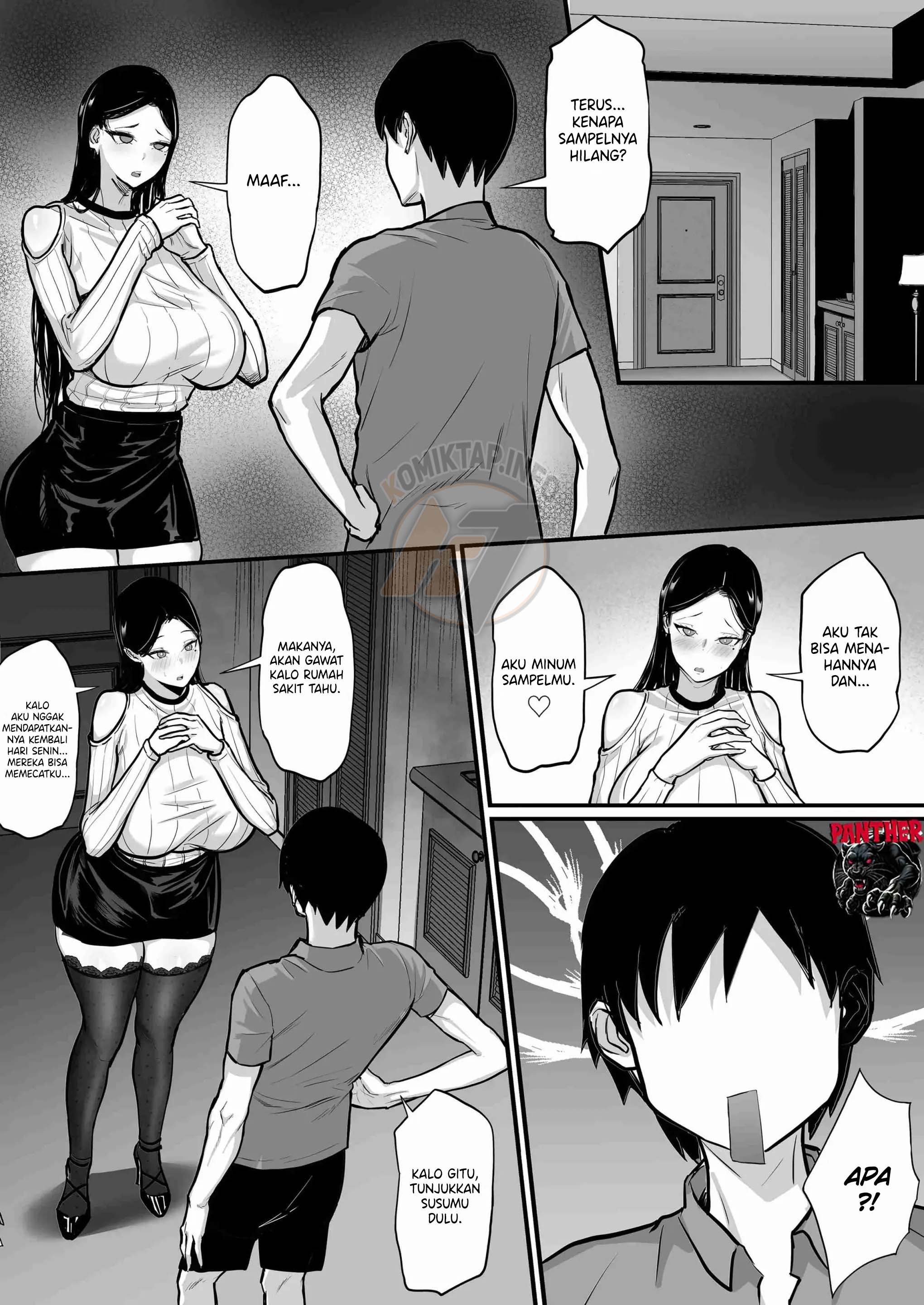 Ore no Joukyou Seiseikatsu Souchuuhen (Seieki Kensa Hen) - Chapter 1 21 Ore no Joukyou Seiseikatsu Souchuuhen (Seieki Kensa Hen) - Chapter 1 21