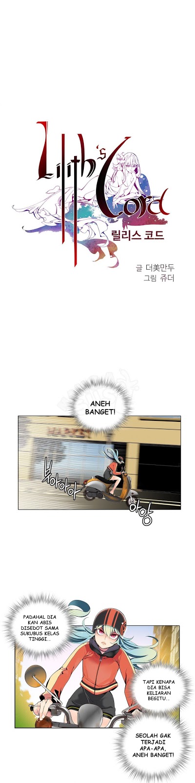 Lilith’s Cord - Chapter 8 1 Lilith’s Cord - Chapter 8 1