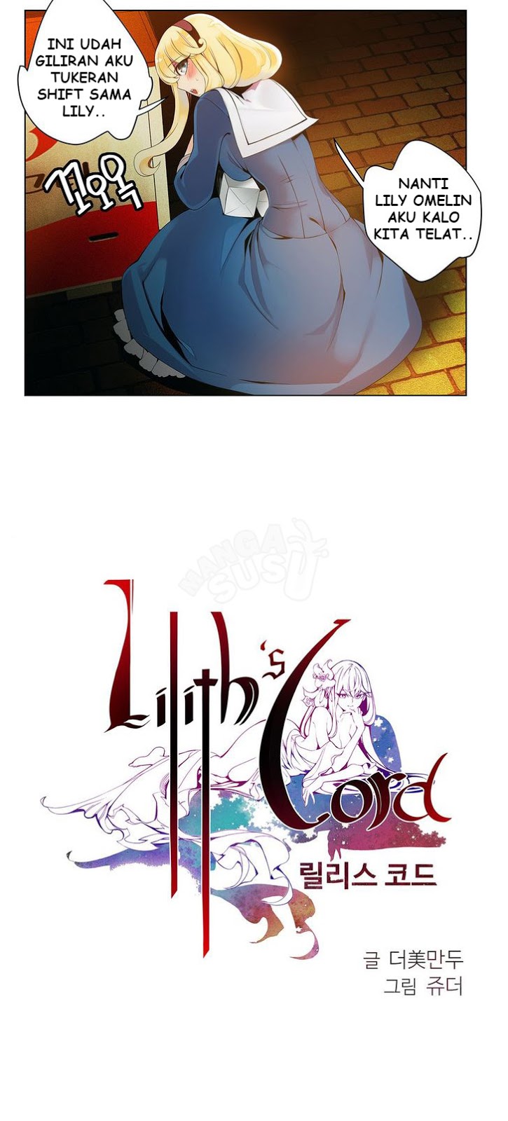 Lilith’s Cord - Chapter 3 12 Lilith’s Cord - Chapter 3 12