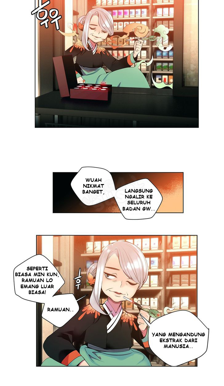 Lilith’s Cord - Chapter 3 5 Lilith’s Cord - Chapter 3 5