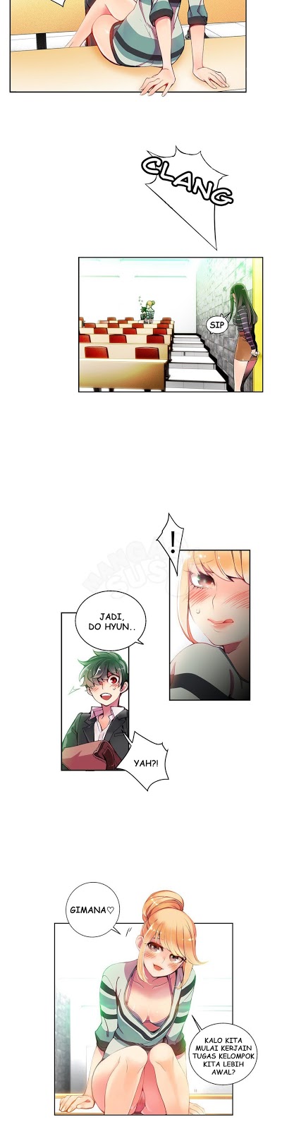 Lilith’s Cord - Chapter 7 8 Lilith’s Cord - Chapter 7 8