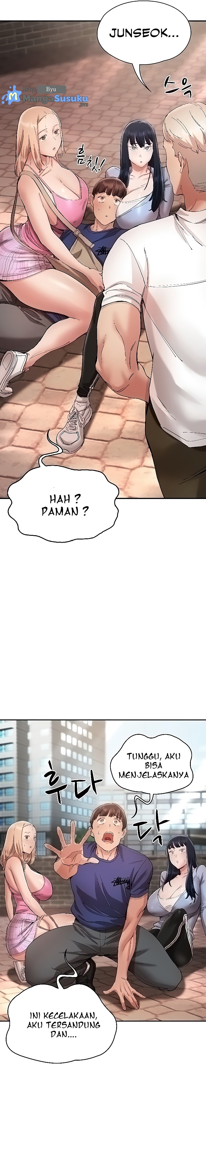 Living With Two Busty Women - Chapter 23 23