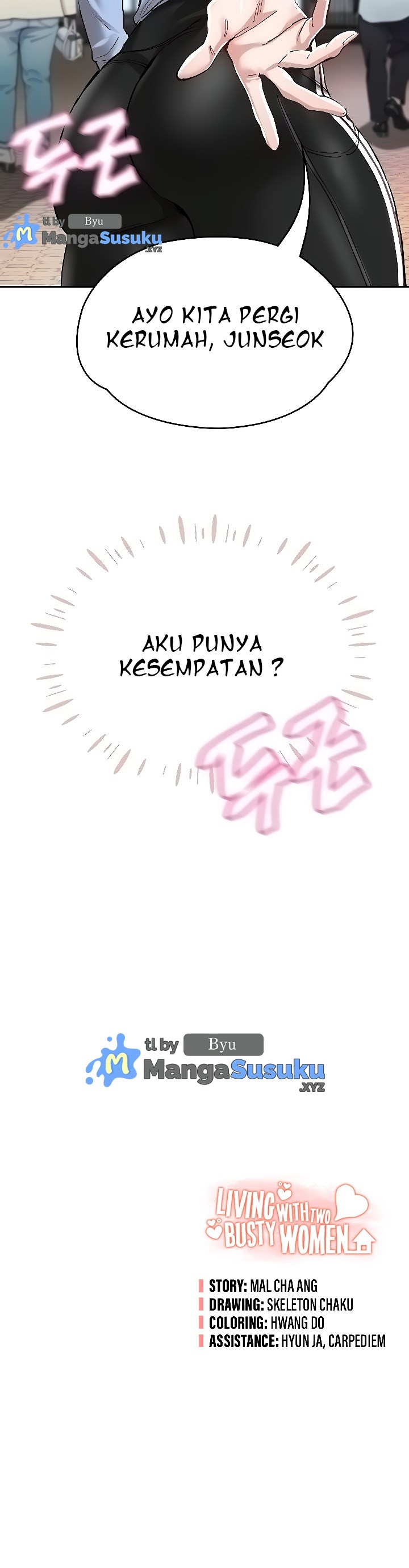 Living With Two Busty Women - Chapter 23 37