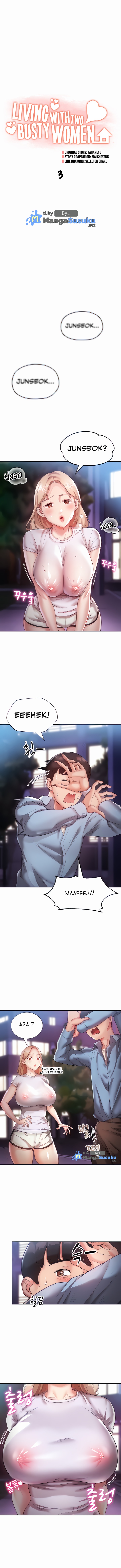 Living With Two Busty Women - Chapter 3 2 Living With Two Busty Women - Chapter 3 2